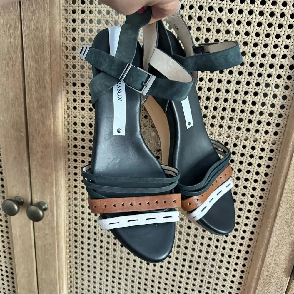 Bisbee Platform Sandal Size 11 / MATT BERNSON